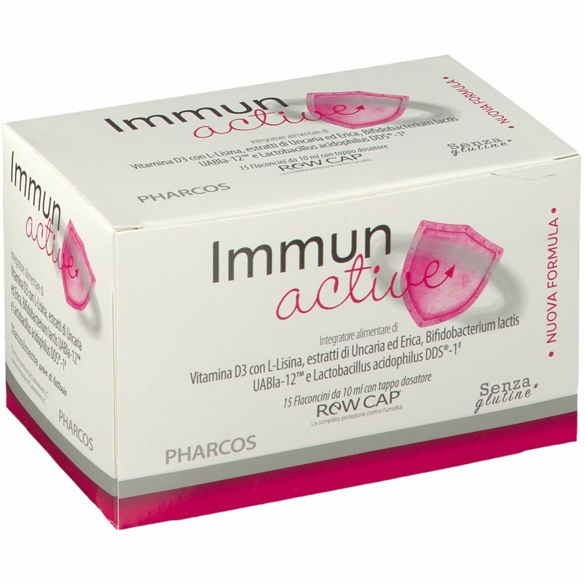 Pharcos Immunactive 15 fiale 10 ml