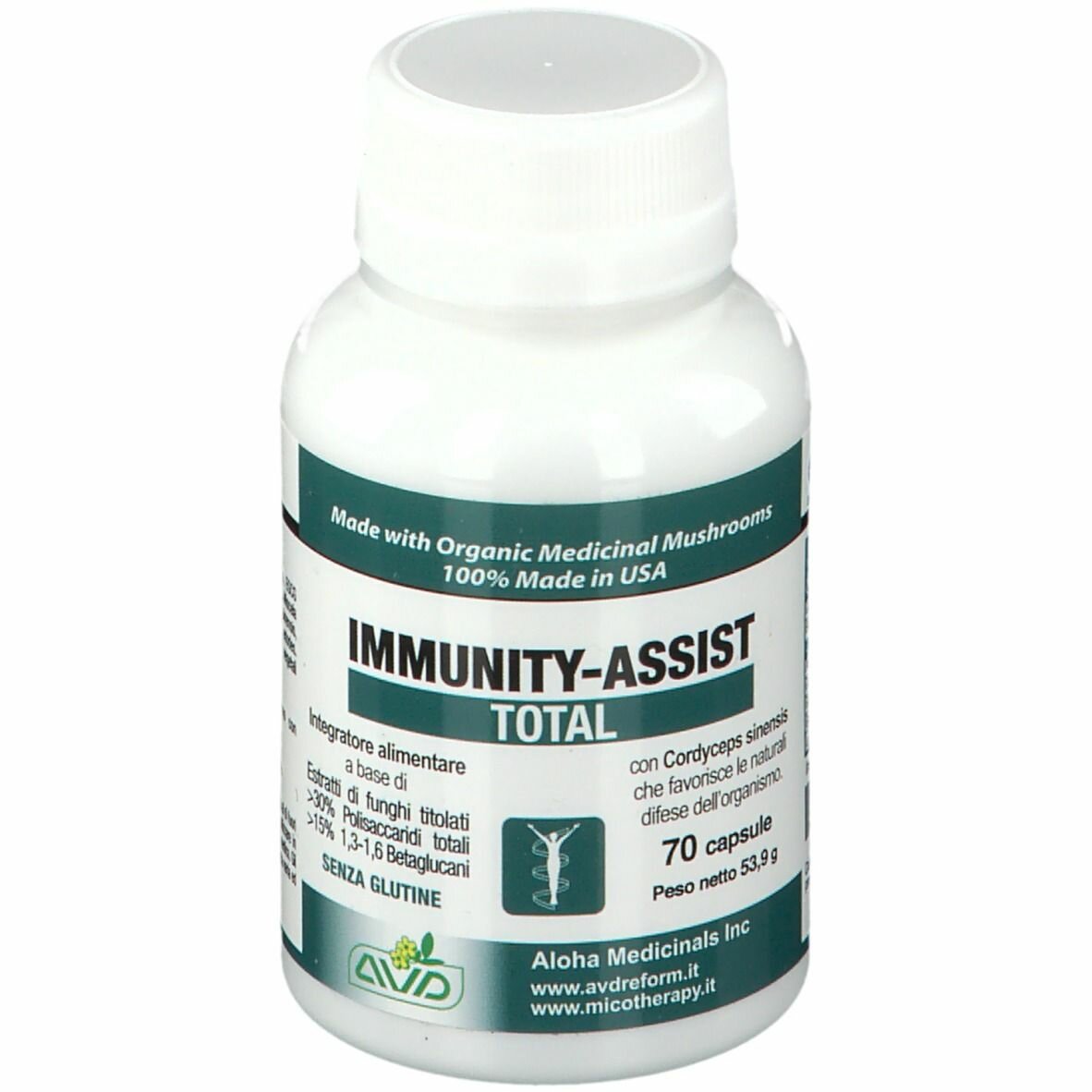 Immune assist total 70 capsule flacone 53,9 g