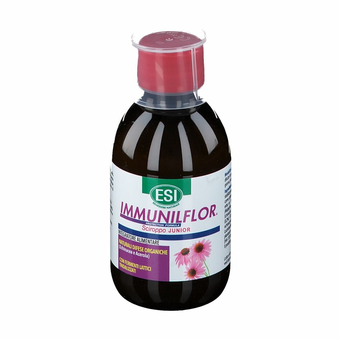 Immunilflor sciroppo junior 180 ml