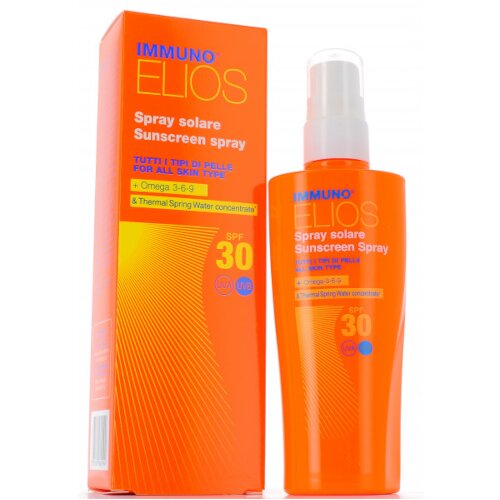 Immuno elios acqua spray solare bifasico spf30 200 ml