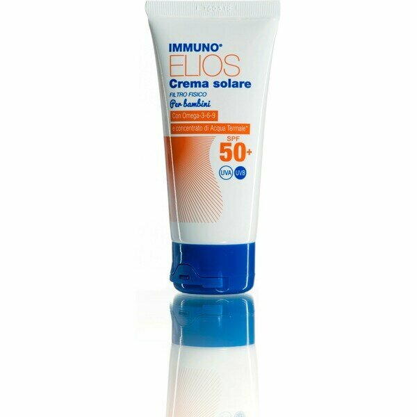 Immuno elios  crema solare spf 50+ bambini