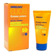 Immuno elios crema solare spf 50+  pelli sensibili