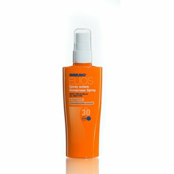 Immuno elios spray solare spf 30  tocco secco