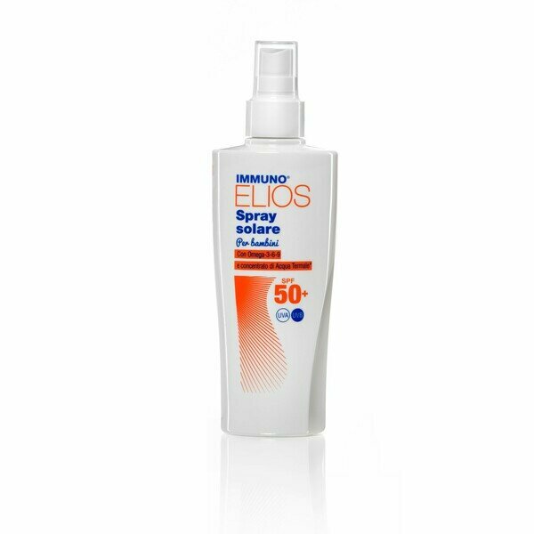 Immuno elios  spray solare spf 50+ bambini