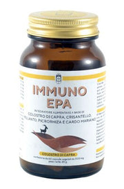 Immuno epa colostro di capra fegato 60 capsule vegetali