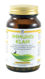 Immuno klam colostro di capra klamath 60 capsule vegetali