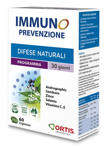 Immuno prevenzione 4x15 compresse