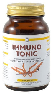 Immuno tonic colostro di capra 60 capsule