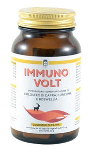 Immuno volt colostro di capra antalgico 60 capsule vegetali