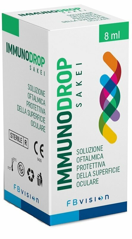 Immunodrop Sakei Soluzione Oftalmica Protettiva 8 ml