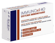 Immunoxil 40 sistema immunitario 40 compresse masticabili