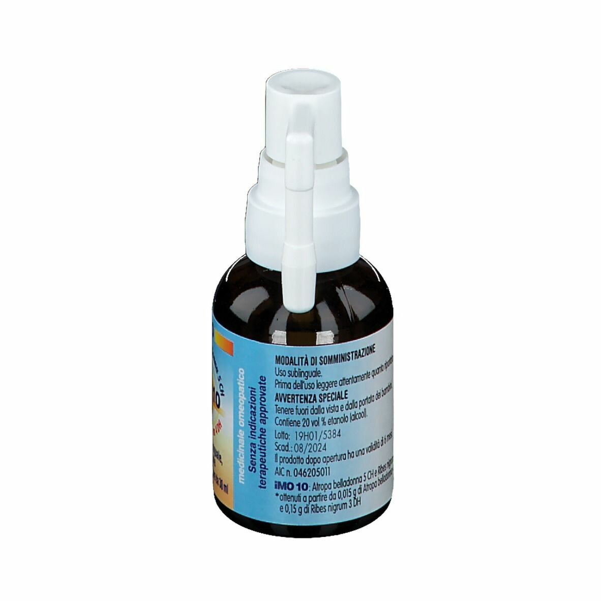 Imo 10 spray sublinguale 30 ml 1 flacone