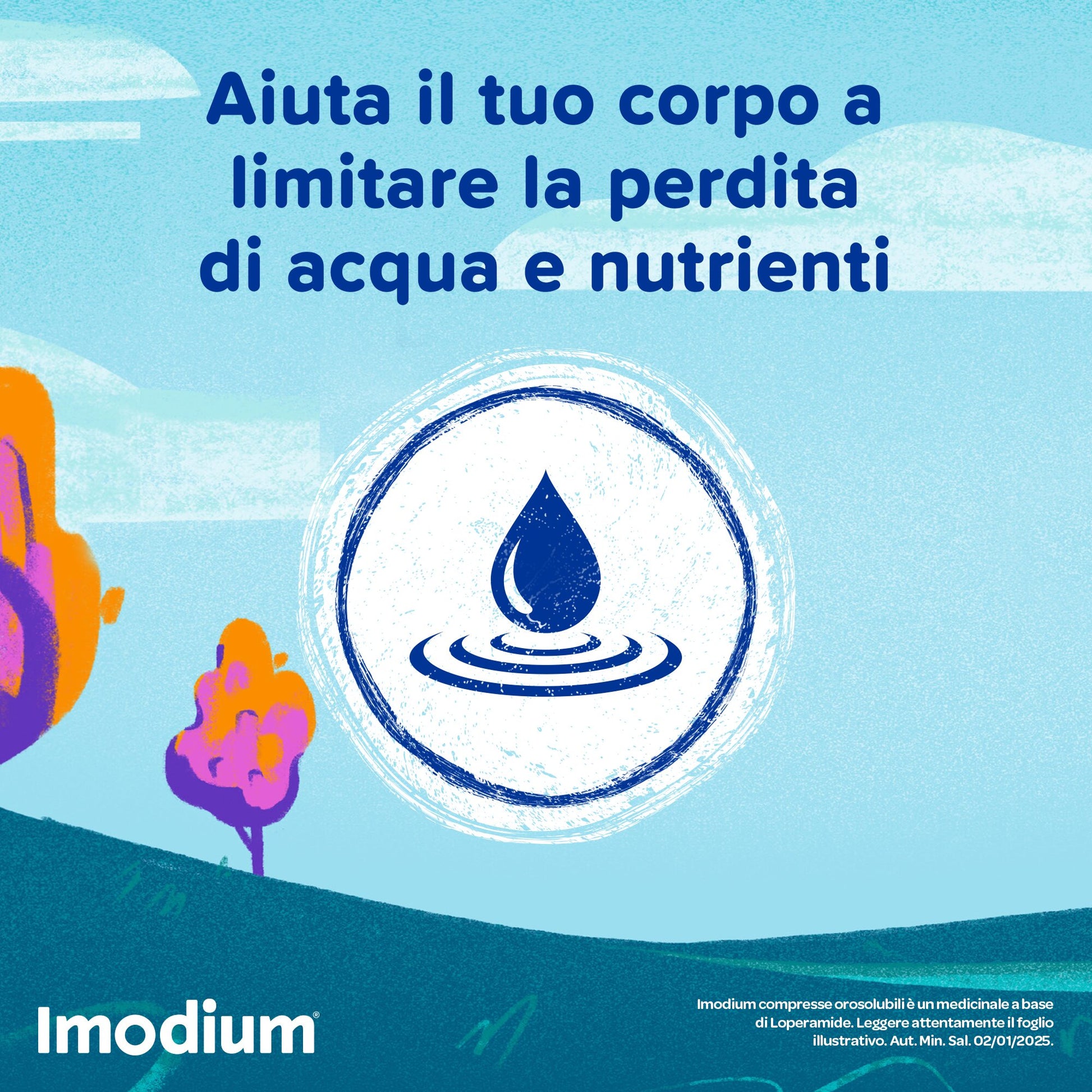 Imodium 2 mg Contro Diarrea 12 Compresse Orosolubili