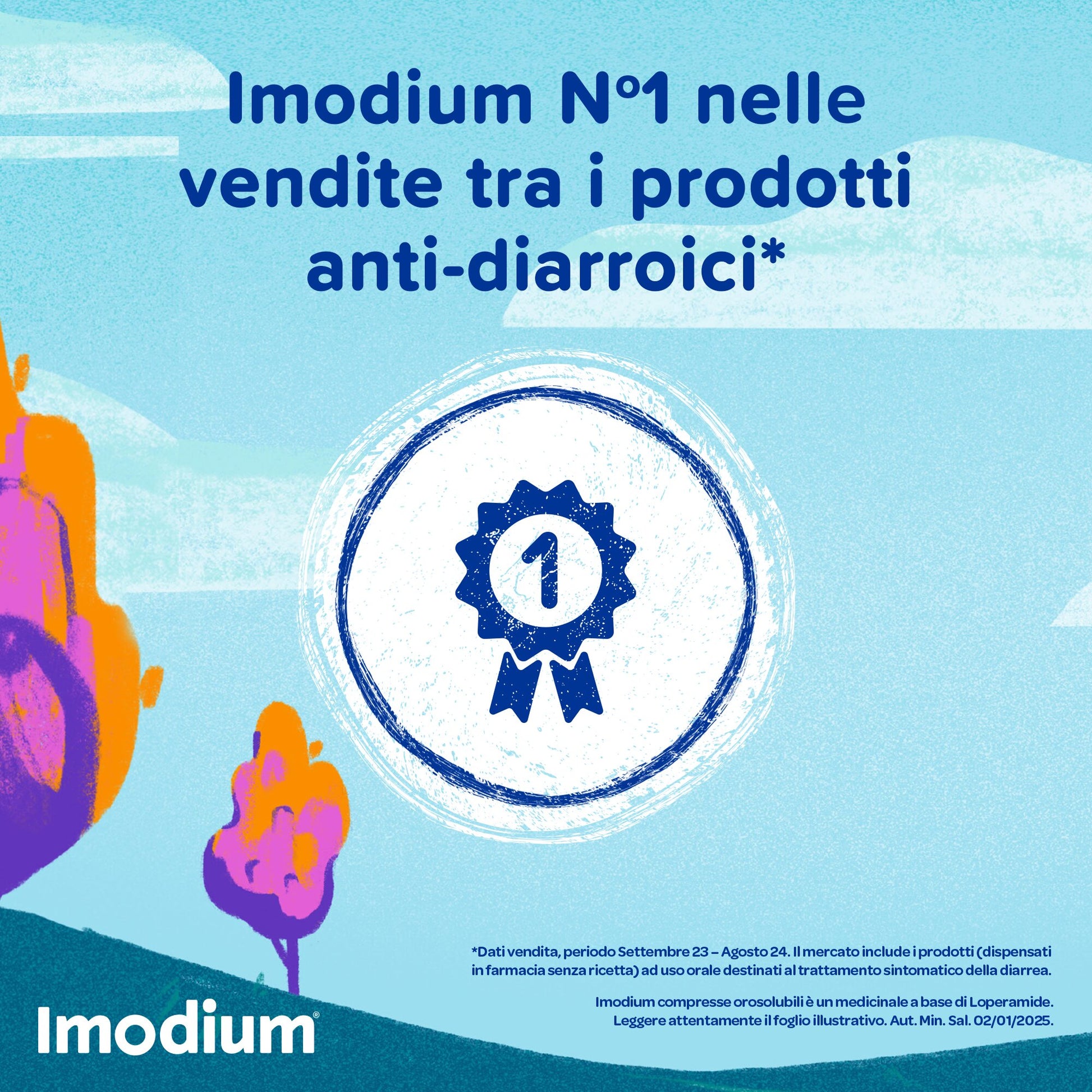 Imodium 2 mg Contro Diarrea 12 Compresse Orosolubili