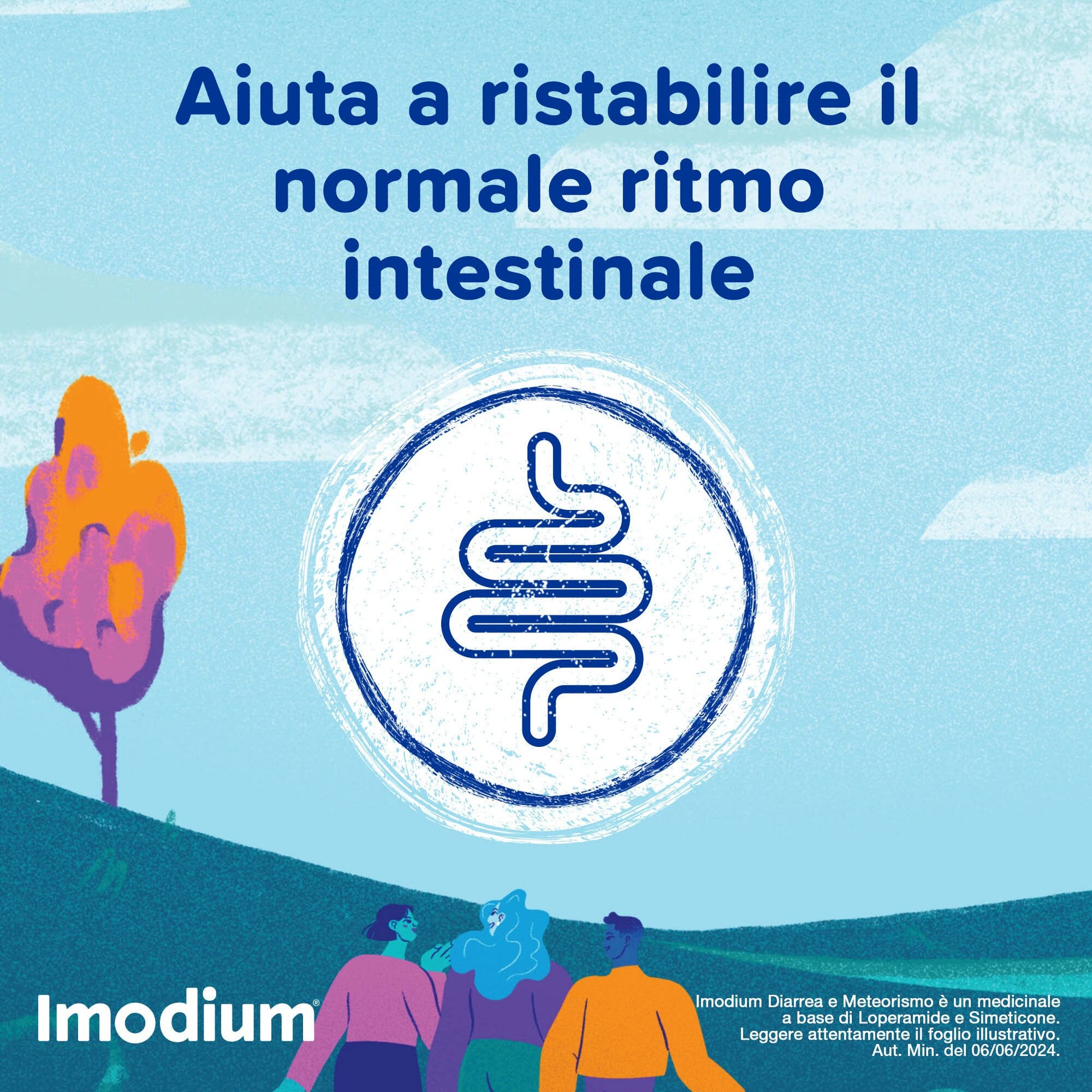 Imodium diarrea e meteor 12 compresse