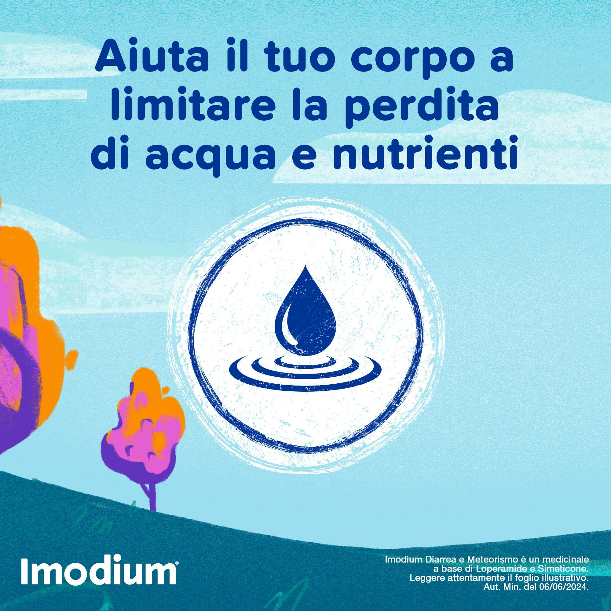 Imodium diarrea e meteor 12 compresse