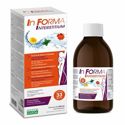 In Forma Interstitium Drenaggio Liquidi Corporei 500 ml