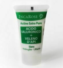 Incarose active extra pure acido ialuronico + veleno api