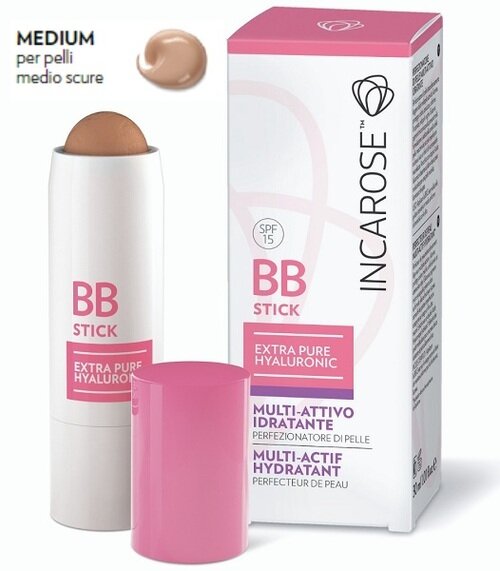 Incarose bb stick medium 6 ml