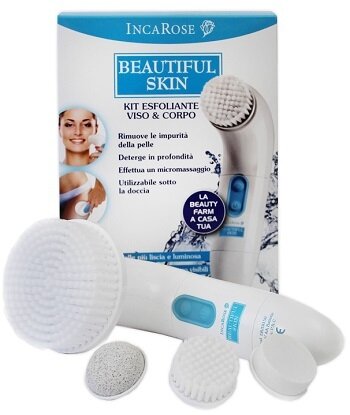 Incarose beautiful skin kit esfoliante viso/corpo