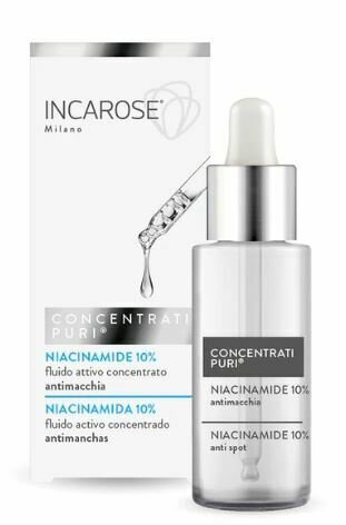 Incarose concentrati puri niacinamide 15 ml