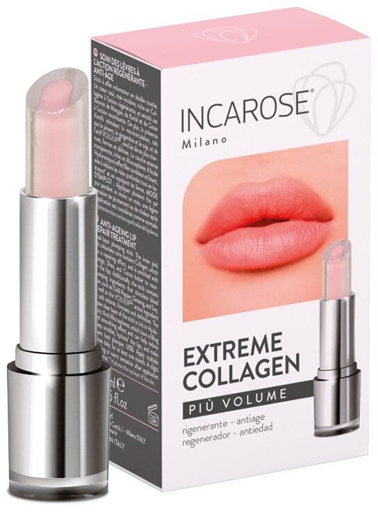 Incarose extreme collagen piÃ¹ volume stick labbra 4,5ml