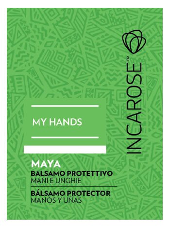 Incarose my hands maya balsamo protettivo mani e unghie 40 ml