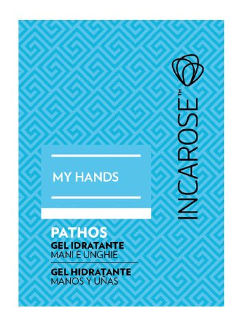 Incarose my hands pathos gel idratante mani e unghie 40 ml