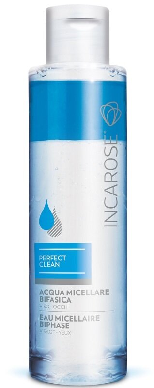 Incarose perfect clean acqua micellare bifasica 150 ml