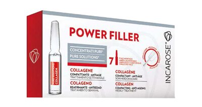 Incarose power filler collagene 7 fiale x 1,3 ml