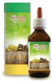 Incenso & mirra flowers of life
