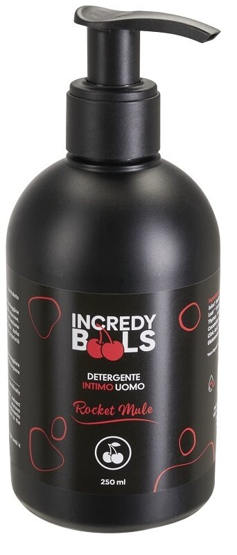 Incredy detergente intimo uomo 250 ml rocket mule
