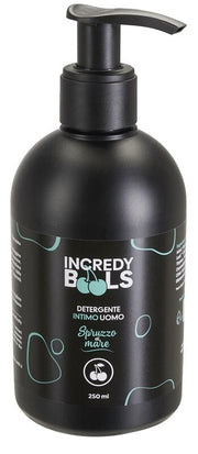 Incredy detergente intimo uomo 250 ml spruzzo di mare