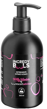 Incredy willy wonker detergente intimo uomo 250ml