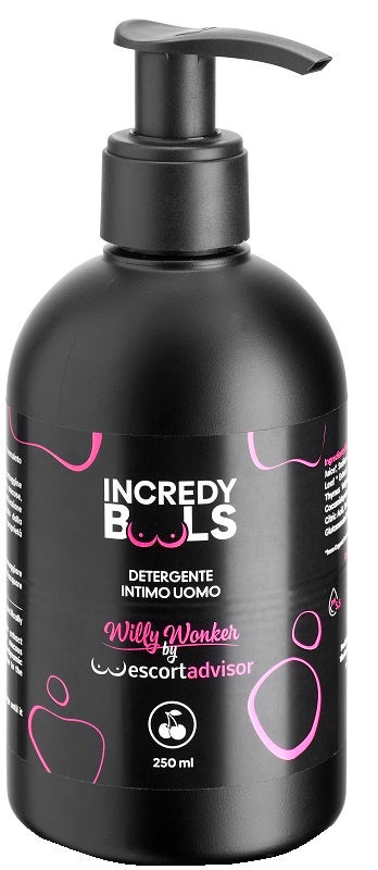 Incredy willy wonker detergente intimo uomo 250ml