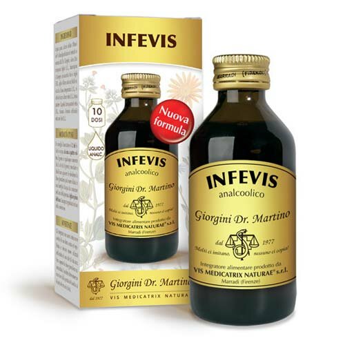 Infevis Liquido Analcolico Funzionalità Vie Respiratorie 100ml