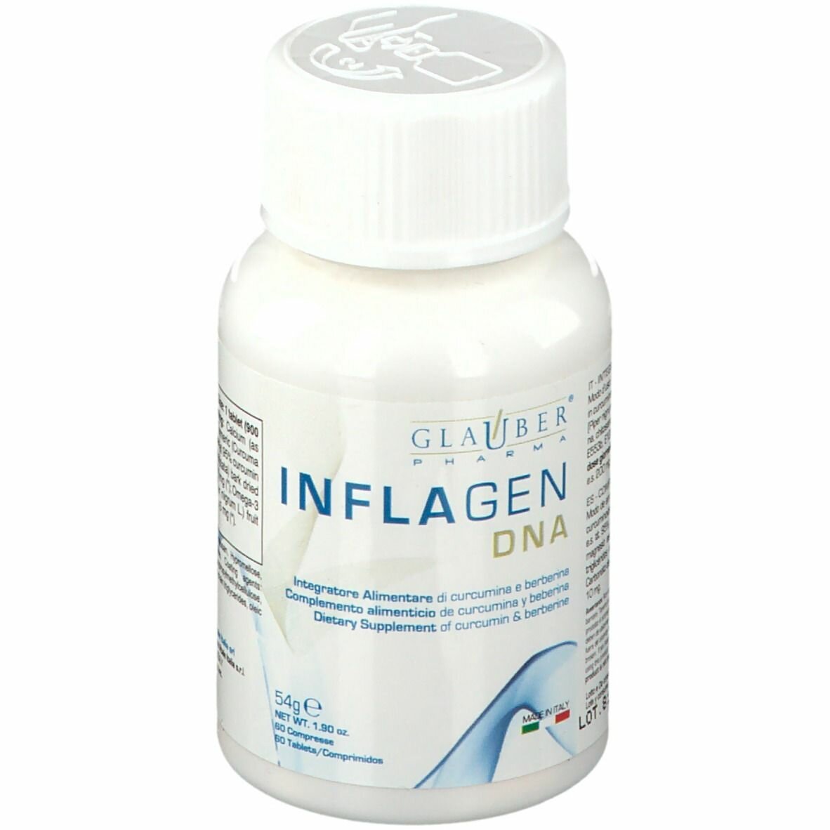 Inflagen dna 60 compresse 54 g