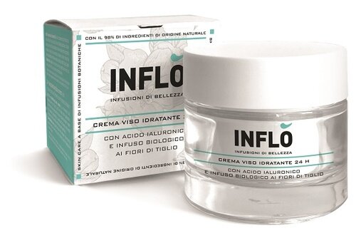 Inflo' crema viso idratante 24h 50 ml
