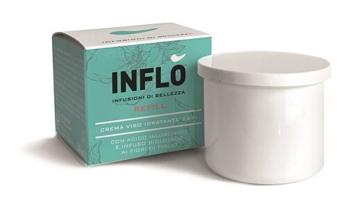 Inflo' crema viso idratante 24h ricarica 50 ml