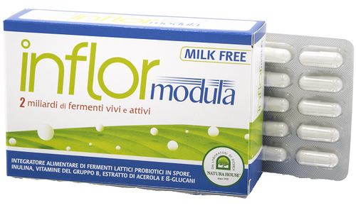 Inflor modula 20 capsule