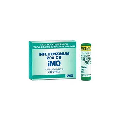 Influenzinum 200 ch 1 g 4 tubi