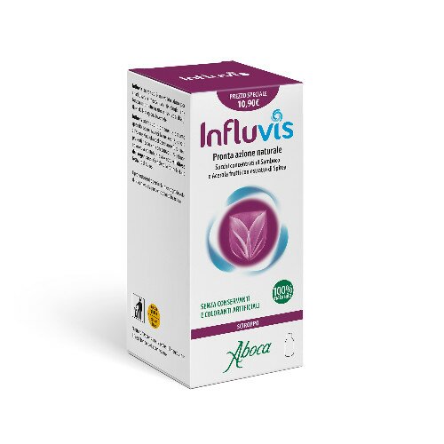 Influvis Sciroppo Integratore Naturale 100 ml