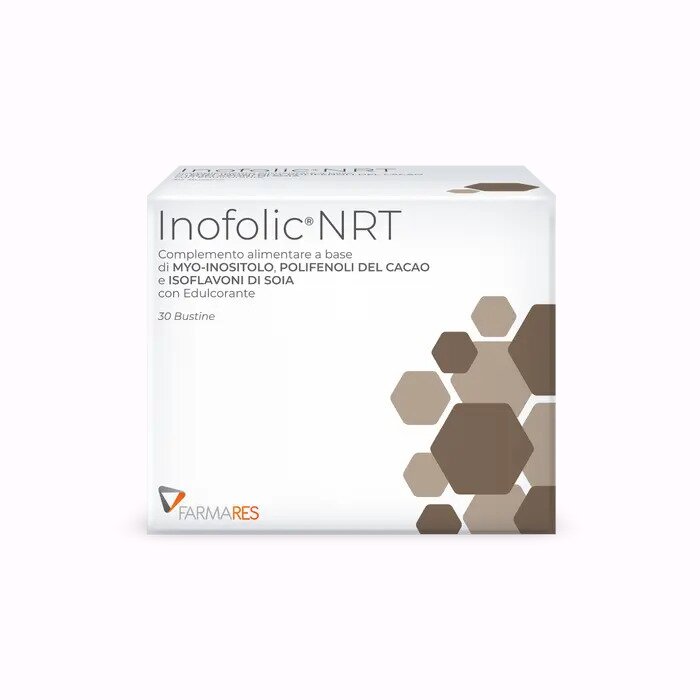 Infolic NRT Integratore Disturbi Menopausa 30 Bustine