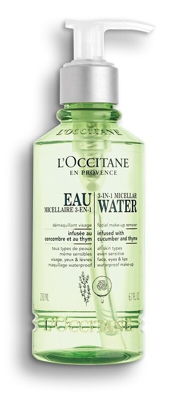Infusion detergenti & struccanti acqua micellare 3 in 1 200 ml