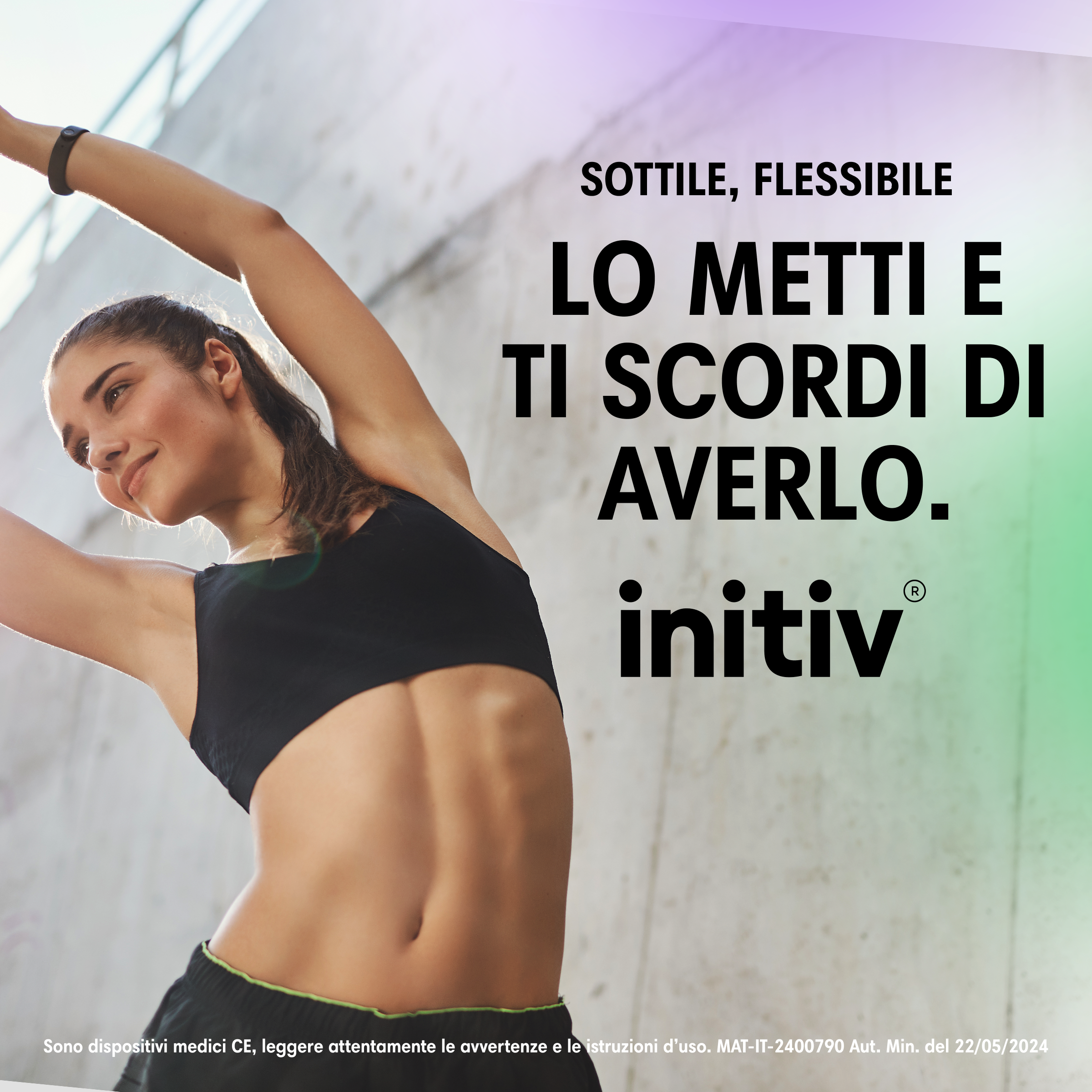 Initiv cerotti spalla dolori muscolari da lievi a moderati senza medicinali 3 pezzi