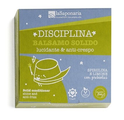 Inner balsamo disciplina solido lucidante e anti-crespo 40 ml