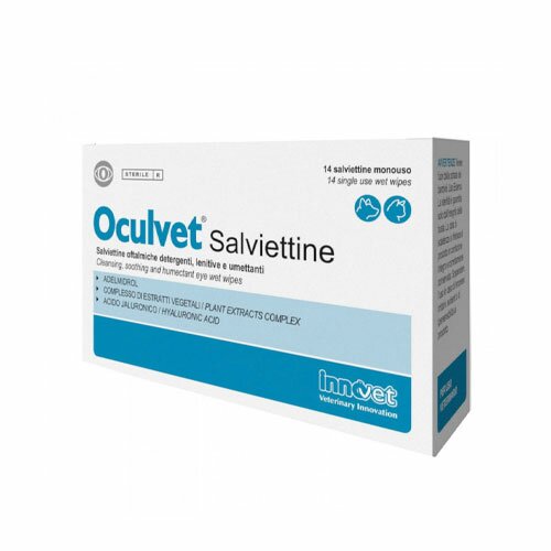 Innovet Oculvet Salviette Oculari Cani e Gatti 14 Bustine