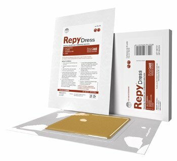 Innovet Repy Dress Trattamento Dermatologico Ferite Cani e Gatti 5 Dressing Sterili 10x10 cm