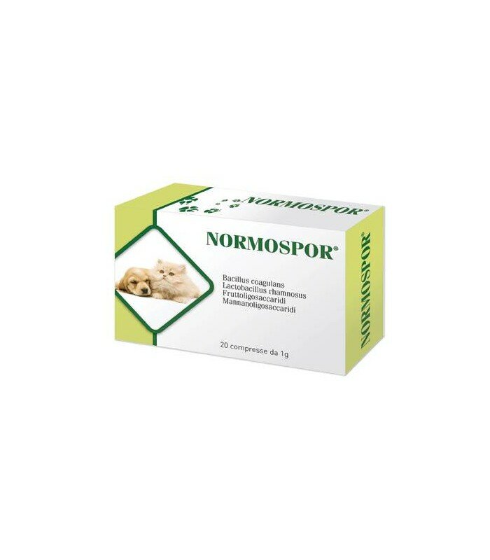 Normospor mangime complementare per cani e gatti