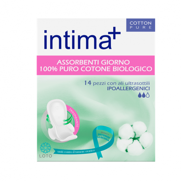 Intima+ assorb gg c/ali 14 pezzi